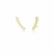 Brinco Ear Cuff Seis Cristais