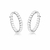 Argola Cristais Ovais - comprar online