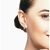 Brinco Ear Hook Cravejado Prata - comprar online