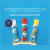 HIDRATANTE LABIAL CARMED SMURFS SURPRESA BLUEBERRY - loja online