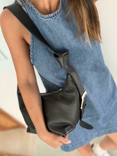 Cartera Nudo Negra