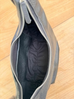 Cartera Nudo Negra - CHEMBRA | Leather Bags