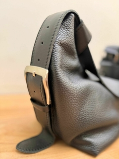 Cartera Nudo Negra - comprar online