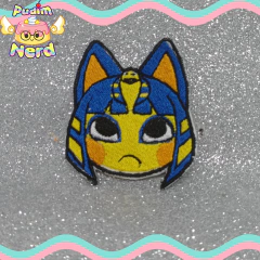 Patch aplique Ankha Animal Crossing Nintendo com termocolante na internet