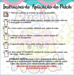 Patch Akita Dog com termocolante - Pudim Nerd®
