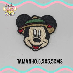 Mickey Safari Rostinho na internet