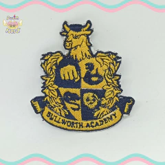 Patch Bullworth Academy jogo Bully cosplay - comprar online