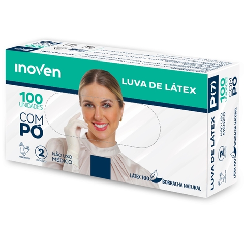 Luva Látex Com Pó - Inoven