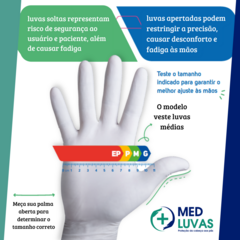 Imagem do Kit 10 Caixas Luva Látex Com Pó - Inoven