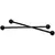 Piercing Transversal Titânio Black