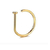 Piercing D-Ring Titânio - comprar online