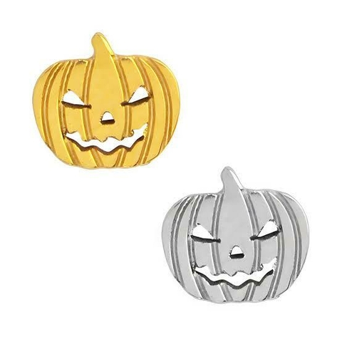 Piercing Labret Abóbora em Titânio