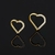 Piercing Coração Cravejado Zircônia Titânio - comprar online