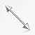 Piercing Micro Reto Spike Aço Cirúrgico