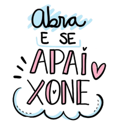 24 ou 40 Adesivos Personalizados Mimos Para Clientes - loja online