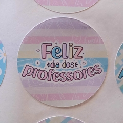Adesivos Personalizados dia dos Professores - loja online