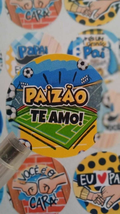Adesivos Dia dos Pais - Dharma Personalizados