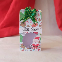 Caixa Milk Natalina Para 1 sabonete - comprar online