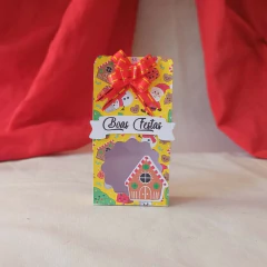 Caixa Milk Natalina Para 1 sabonete - Dharma Personalizados