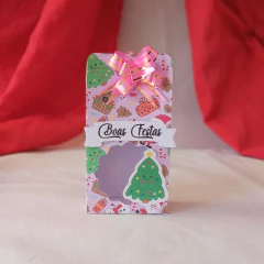 Imagem do Caixa Milk Natalina Para 1 sabonete
