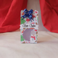 Caixa Milk Natalina Para 1 sabonete