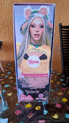 Caixa para Boneca Personalizada Colecionador - Dharma Personalizados