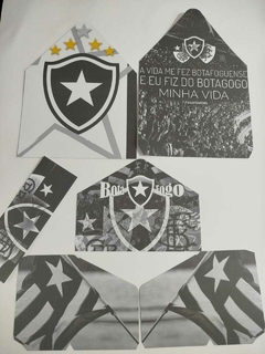 Caixa Envelope Times Botafogo Dia dos Pais - Dharma Personalizados