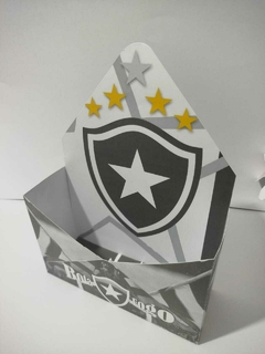 Caixa Envelope Times Botafogo Dia dos Pais