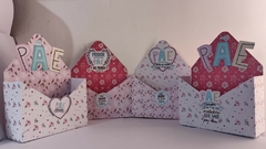 Caixa Envelope Dia das Pães 7 cm por 20 - comprar online