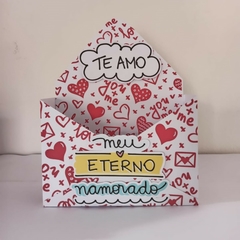 Caixa Envelope Dia dos Namorados 7 cm por 20 - comprar online