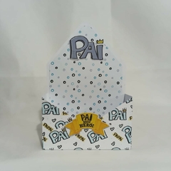 Caixa Envelope Dia dos Pais 4 cm por 13 cm na internet