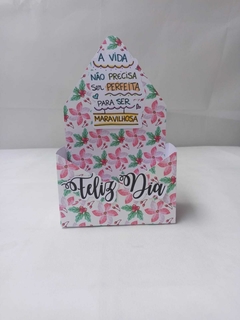 Caixa Envelope Feliz Dia 7 cm por 15 cm - Dharma Personalizados