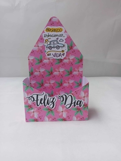 Imagem do Caixa Envelope Feliz Dia 7 cm por 15 cm