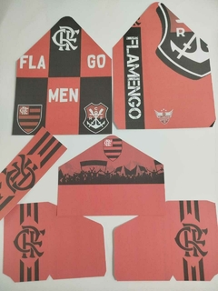 Caixa Envelope Times Flamengo Dia dos Pais - Dharma Personalizados