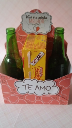 Caixa Envelope Dia dos Namorados 10 cm por 20 -Grande - Dharma Personalizados