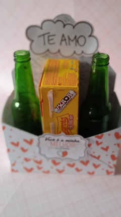 Caixa Envelope Dia dos Namorados 10 cm por 20 -Grande - loja online