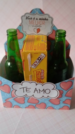 Imagem do Caixa Envelope Dia dos Namorados 10 cm por 20 -Grande