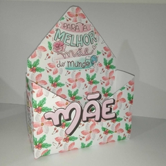 Caixa Envelope Dia das Mães 7 cm por 20 na internet