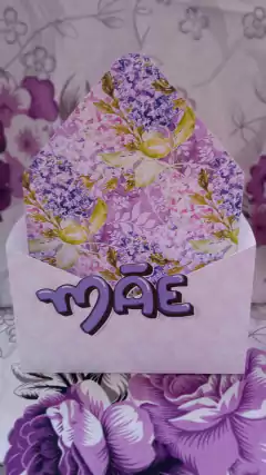 Caixa Envelope Lilas Fever 7 cm por 20 na internet