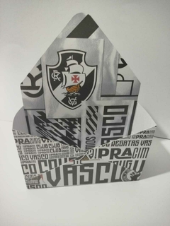 Caixa Envelope Times Vasco Dia dos Pais - Dharma Personalizados