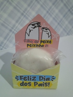 Caixa Mini Envelope Dos Pais- Unidade - Cabem Doces ou 1 sabonete - Bento Flock Frases - comprar online