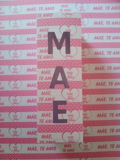 Caixa para Hidratante 400ml Mãe - Dharma Personalizados
