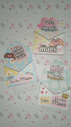 Caixa Mini Envelope Dia das Mães- Unidade - Cabem Doces ou 1 sabonete na internet