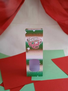 Caixa para hidratante 400 ml Natal na internet