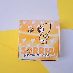 Caixa Setembro Amarelo para 1 Sabonete ou 4 doces - loja online
