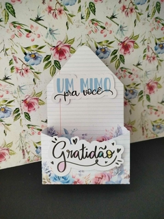 Caixa Envelope Feminina Todas as Datas - Dharma Personalizados
