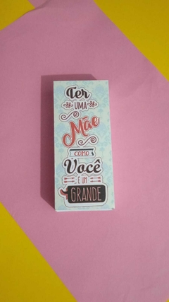 Caixa Dia das Mães Prestigio Mimo Lembrançinha - Unidade na internet