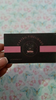 25 Cartões de Fidelidade na internet