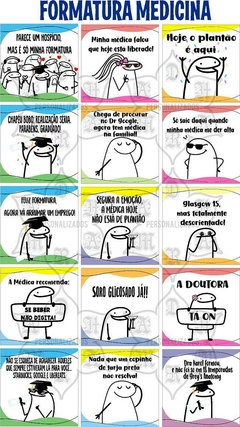 Tag de Drink FORMATURA MEDICINA Alegres Festa Meme Drink na internet