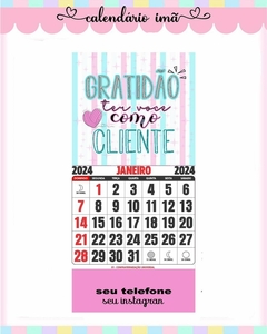 Imagem do Calendário 2025